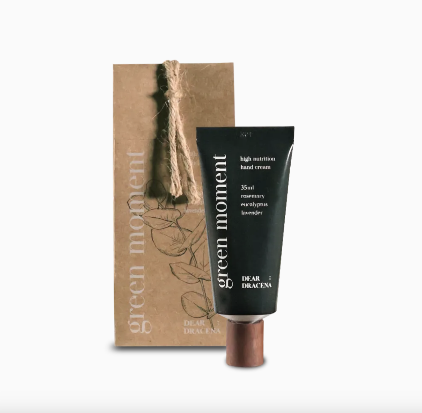 (現貨) DEAR DRACENA Green Moment High Nutrition Hand Cream 護手霜 35ml