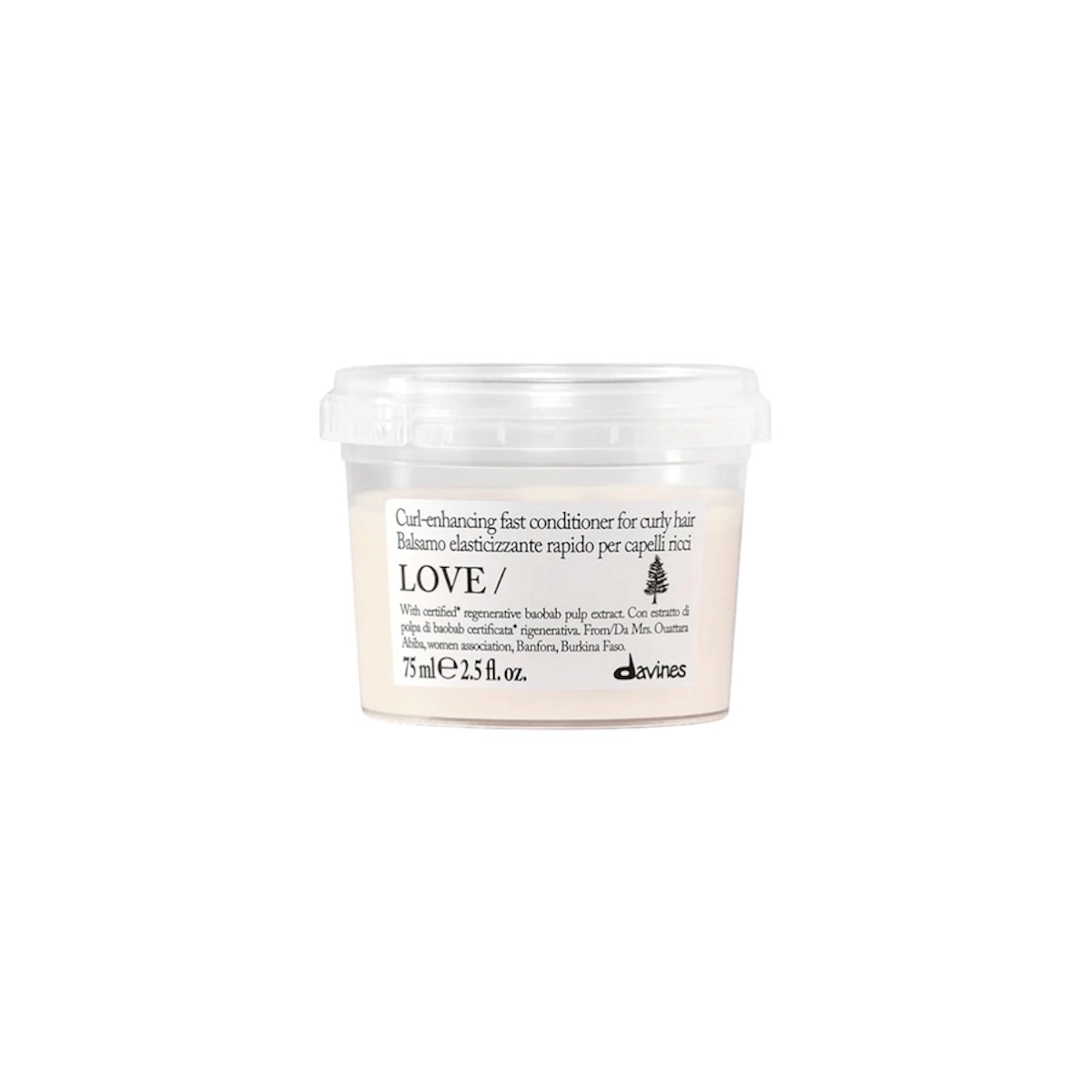 Davines LOVE CURL Conditioner 捲髮護髮素 75ml