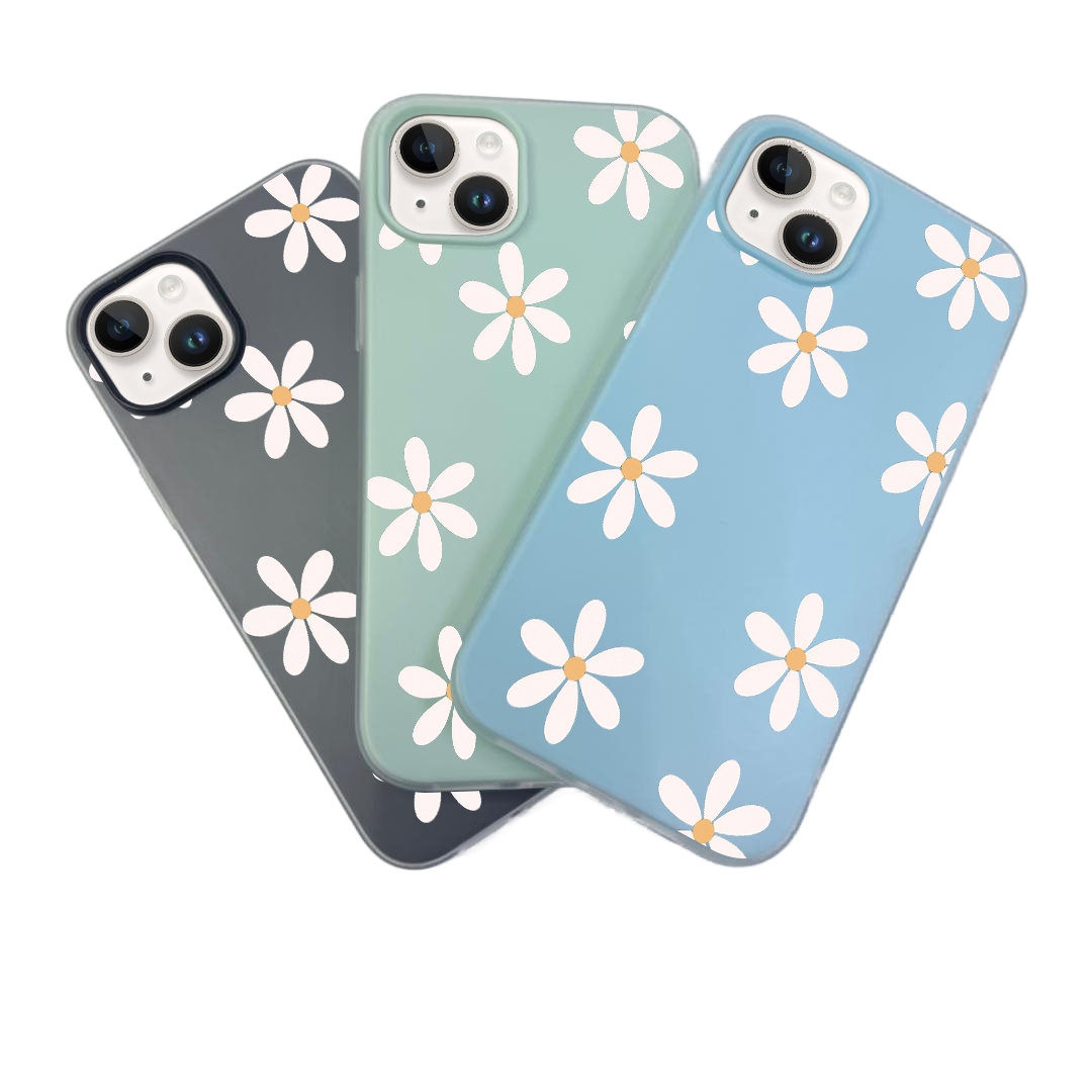 JELLY CASE PHONE FOR IPHONE - DESIGN FLOWER M