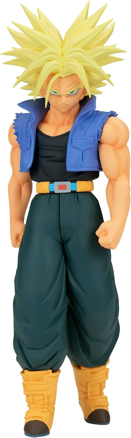 Banpresto, Solid Edge Works Figure: Dragon Ball Z,  Super Saiyan Trunks Vol.11  (Ver. B) 出陣系列 第十一彈 龍珠Z 超級撤亞人 杜拉格斯