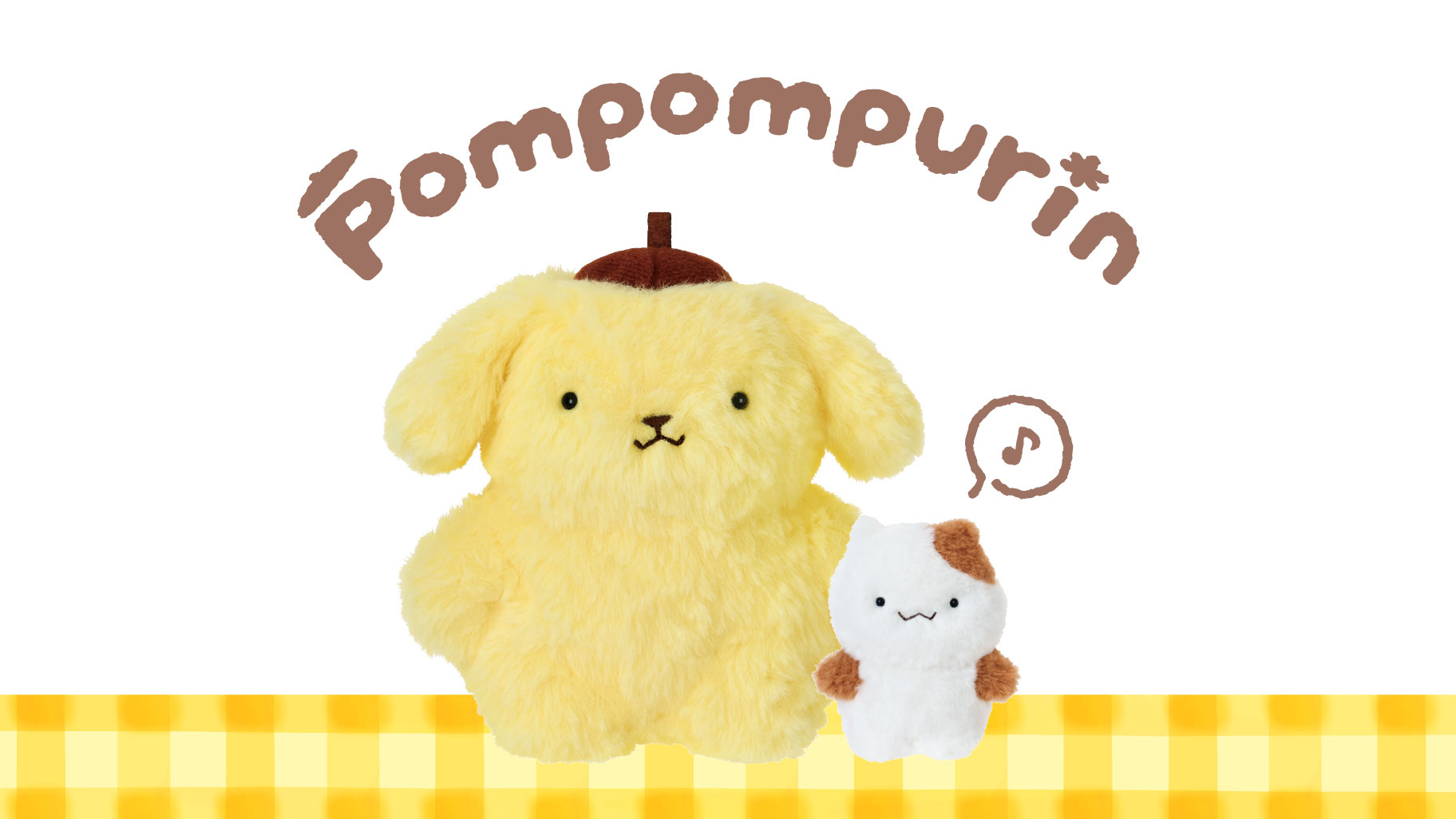 🌸 【預訂】PomPomPurin 30th At the time Series - No.4-Muffin 公仔