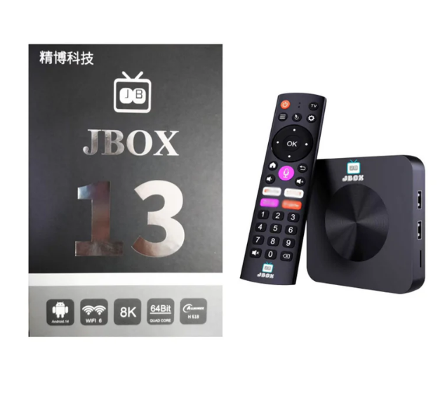 包郵🌟原裝行貨🌟精博科技 JBOX 13 TV Box電視盒子 [可在中國大陸使用]