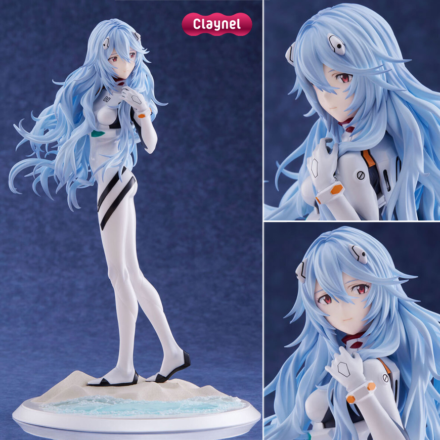 (預訂訂金 $400) (總價 $1080) Claynel EVA 新世紀福音戰士 綾波麗 [VOYAGE END] Rebuild of Evangelion Rei Ayanami (再版) (行版)