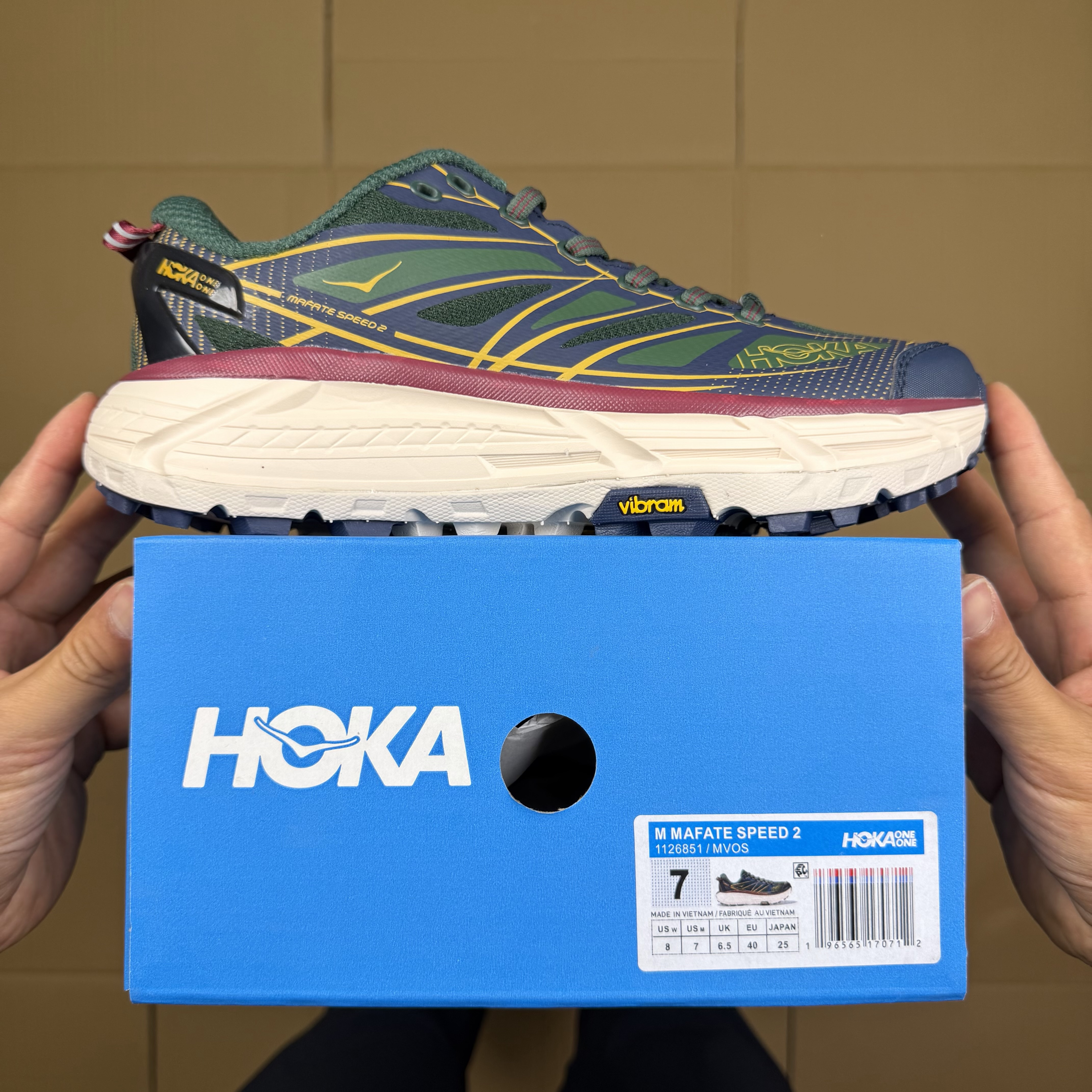 Hoka One One Mafate Speed 2