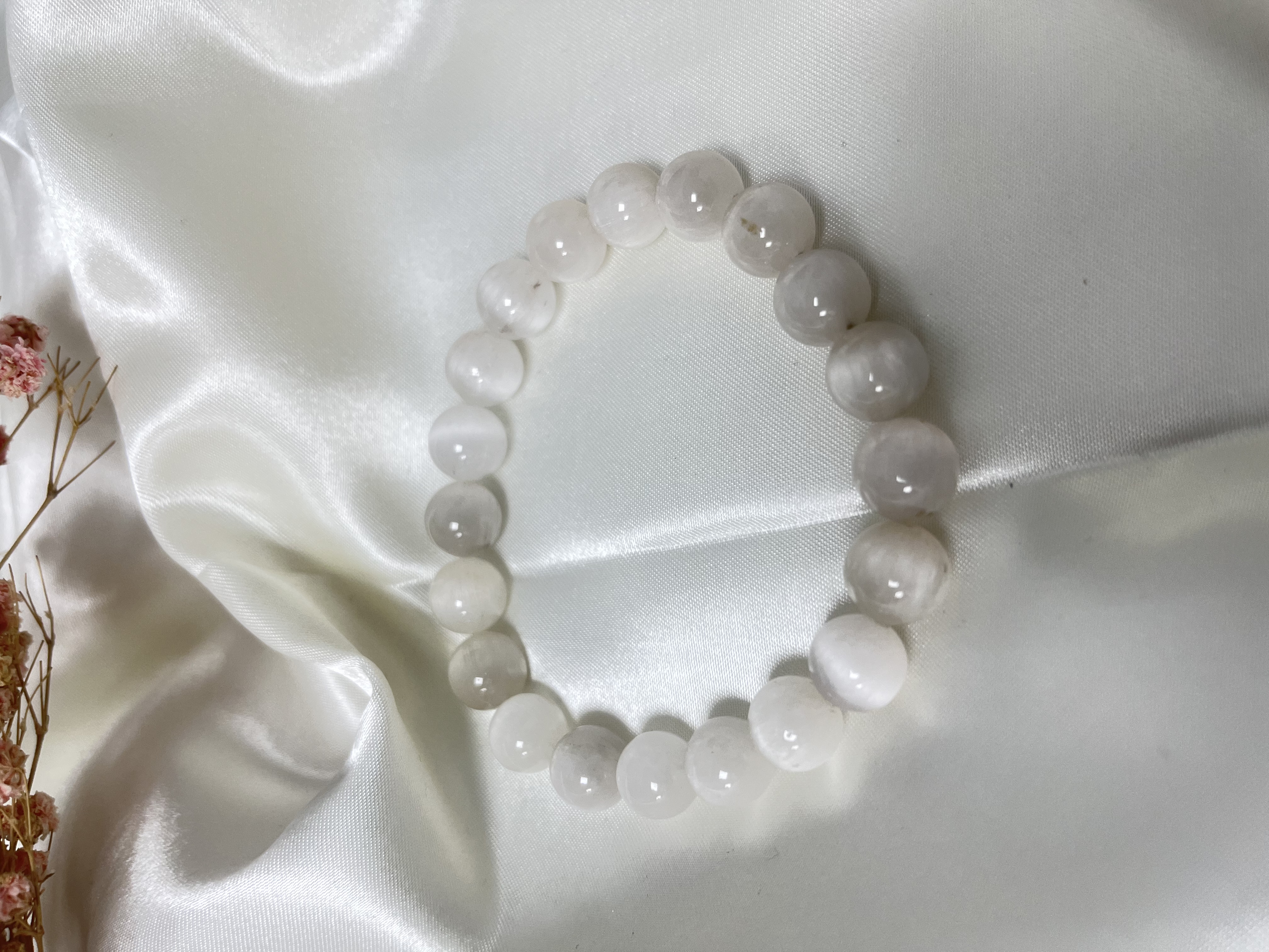 貓眼白兔毛 10m+