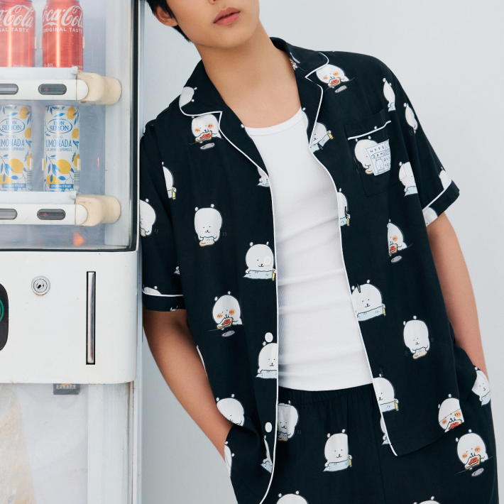 [DAMGOME自嘲熊 x SPAO] 2026 短袖睡衣 (3款)