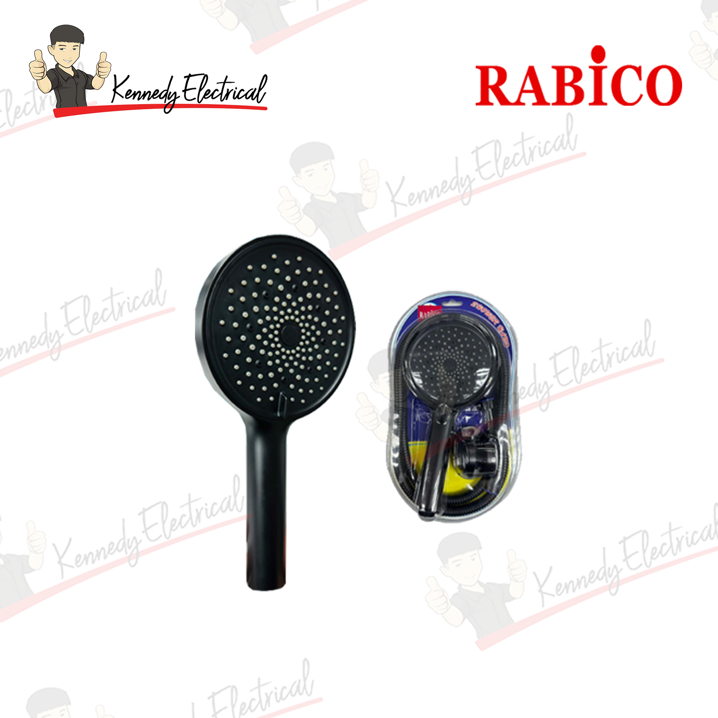 Rabico Mb Hand Shower Set (Lhz-6002#) R1-83