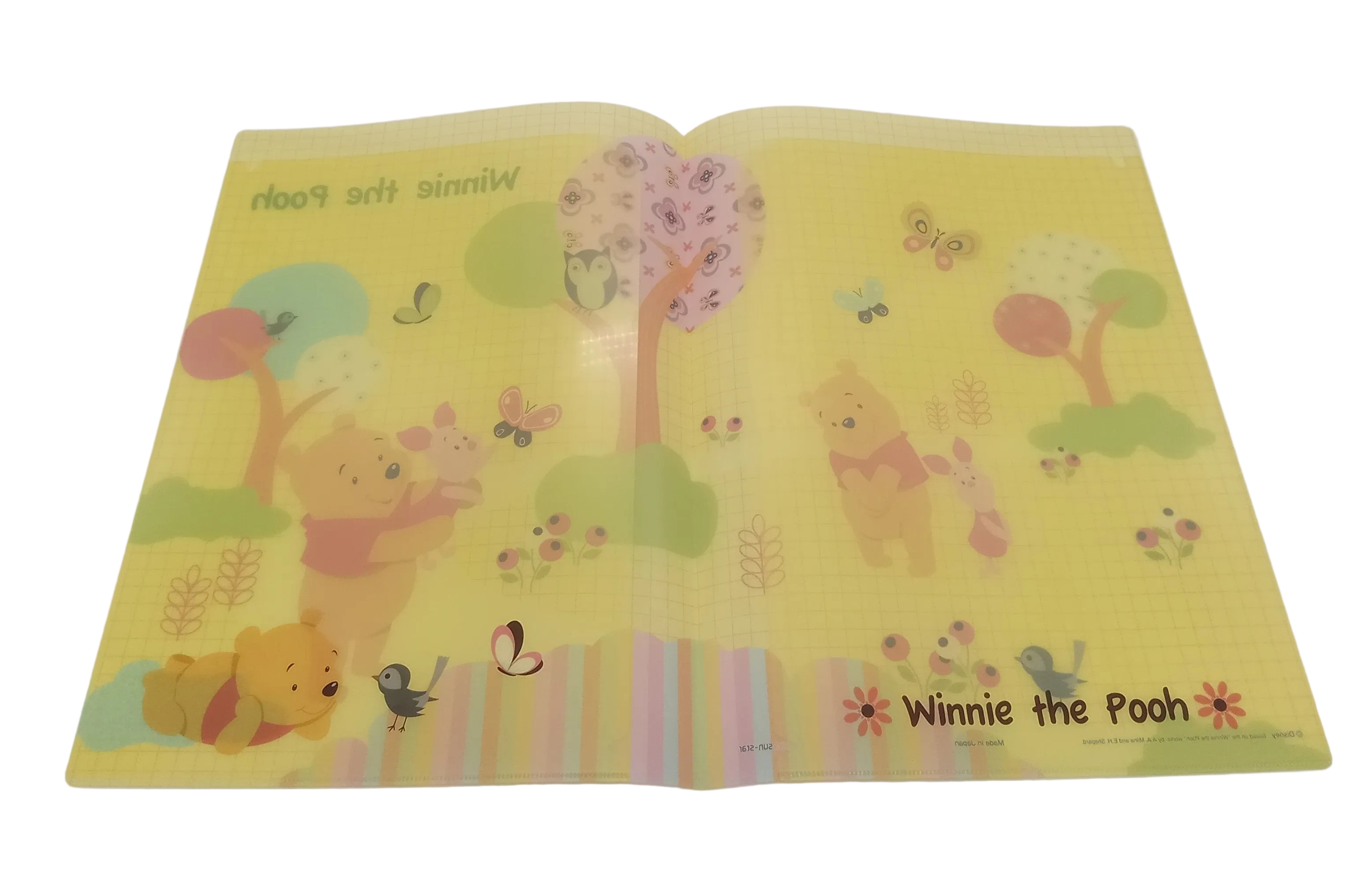 Winnie the Pooh 維尼熊 A4 雙開文件夾 (2129-825)