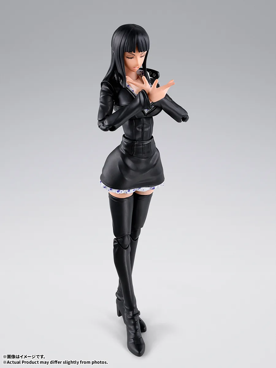 (預訂訂金 $100) (總價 $392) Bandai S.H.Figuarts 海賊王 妮可·羅賓 -司法島- (行版) SHF One Piece Nico Robin -Enies Lobby- 