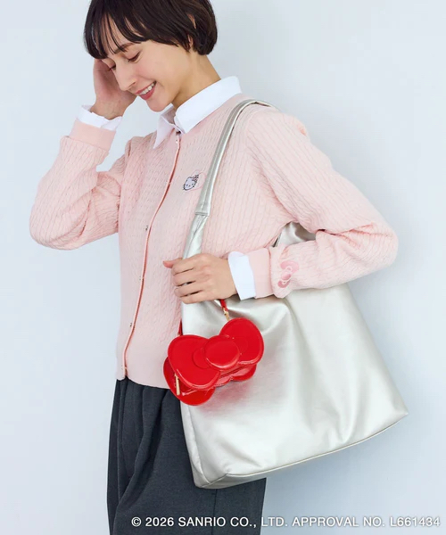 日本預訂📍日本ROPE' PICNIC x Kitty蝴蝶結袋仔 不包郵