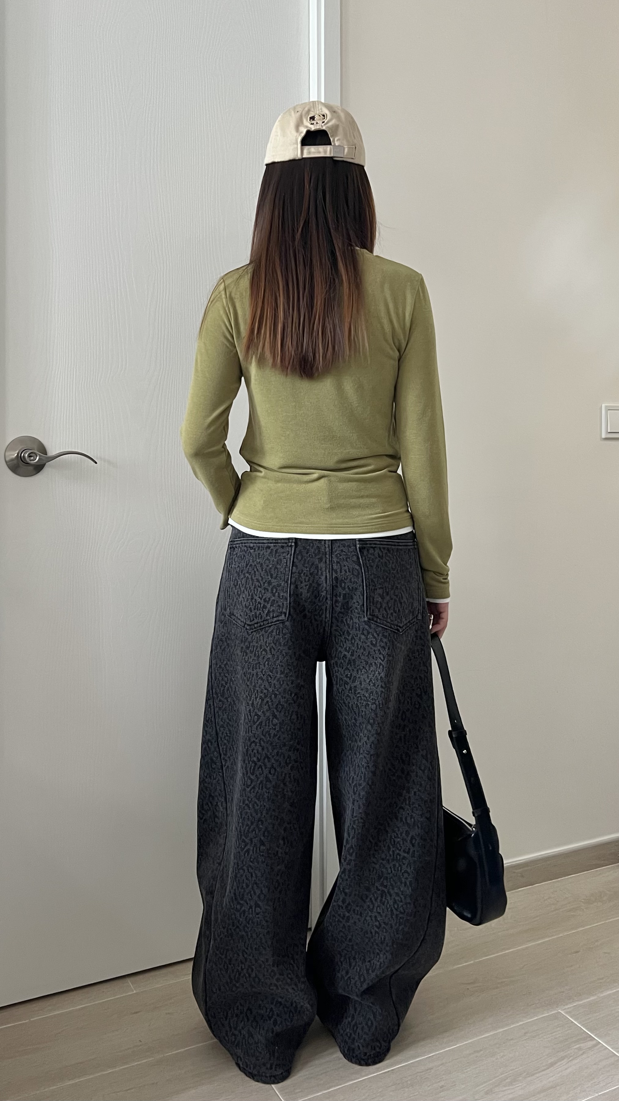 靚色休閒假兩件tee  罕見色 現貨