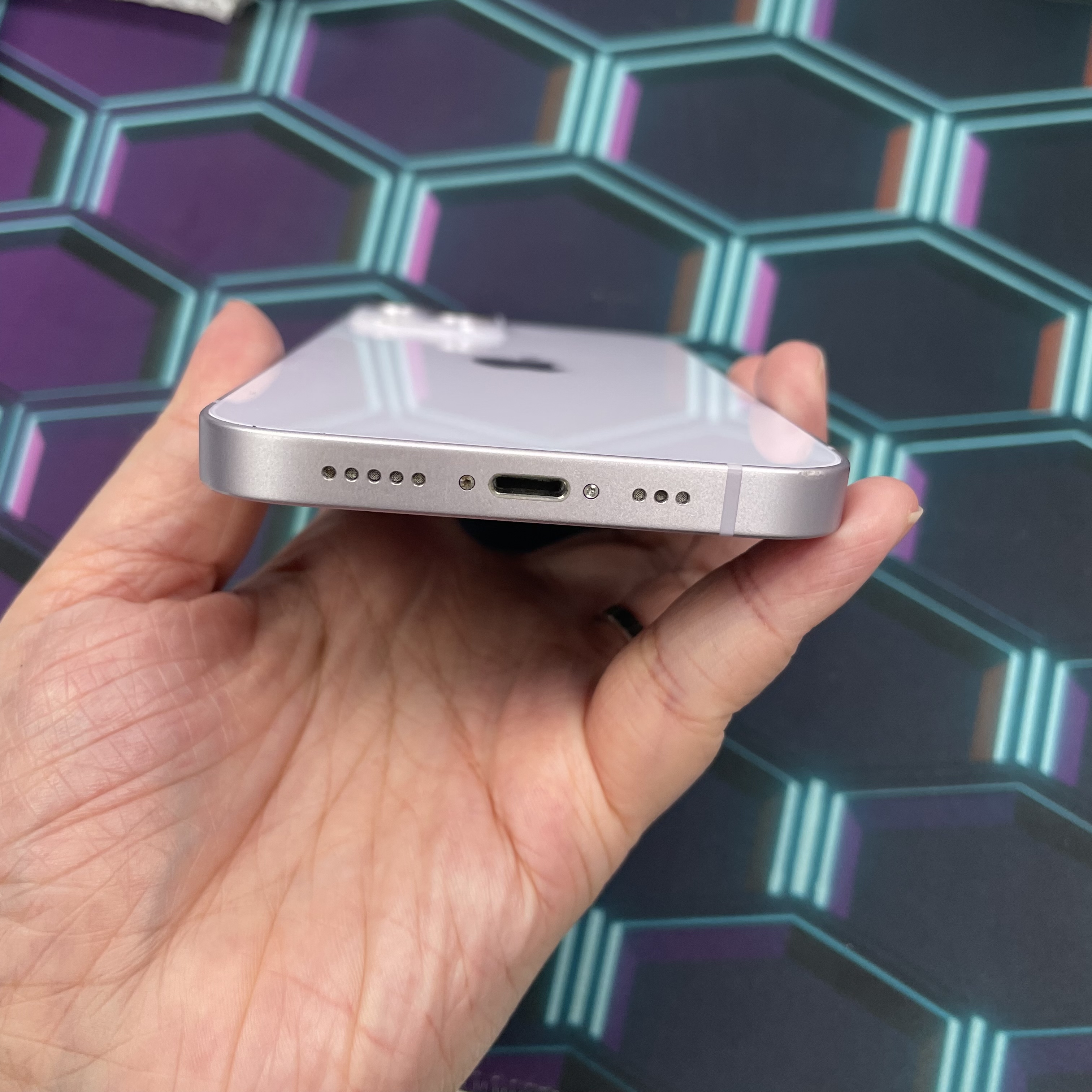 *6150 14 勁靚機 256GB 電100 紫色 purple