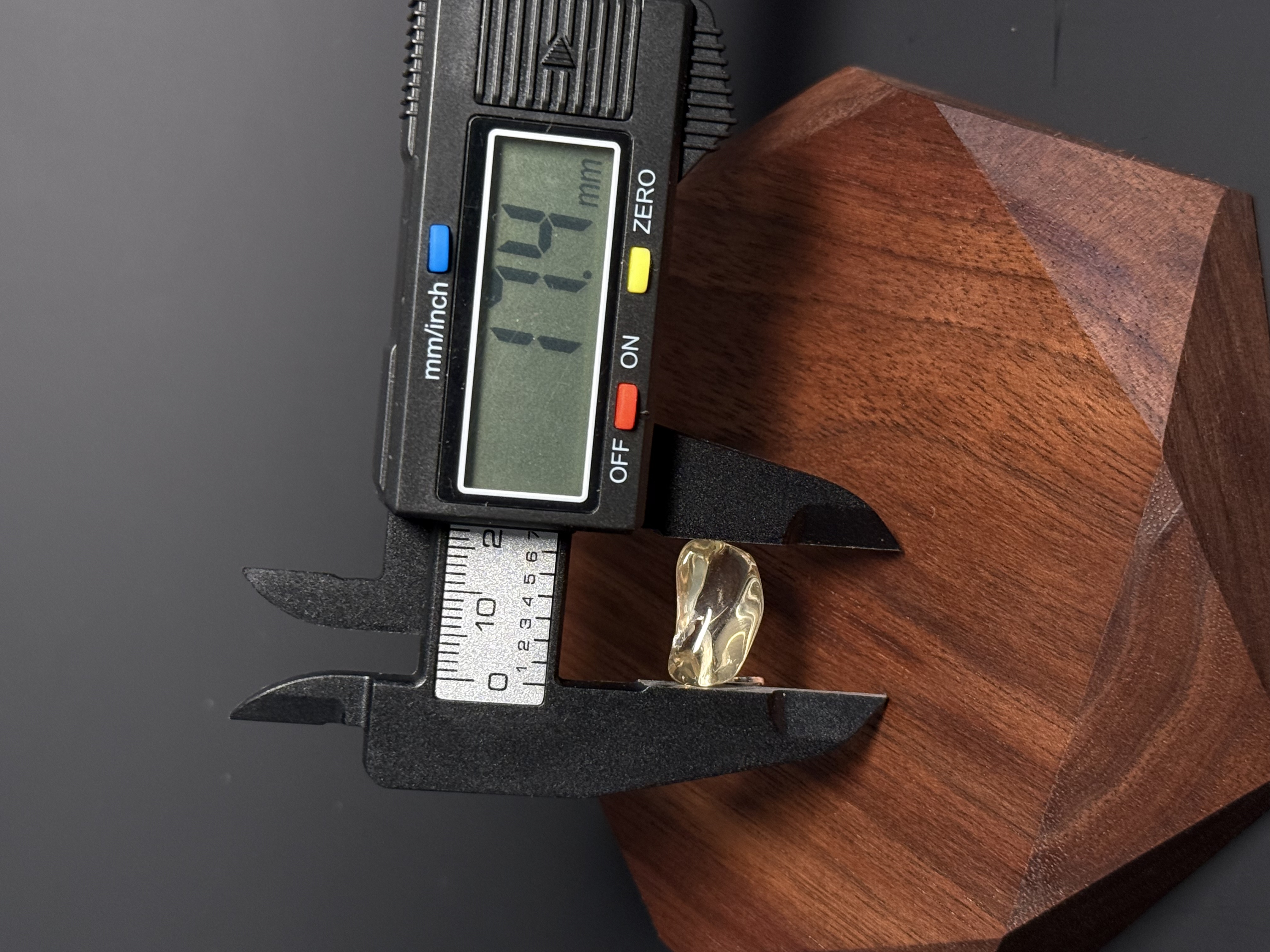巴西黃晶吊咀 (17.4mm) (Option 5）