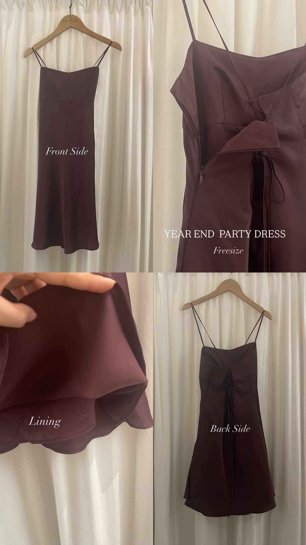 ❄️YEAR END PARTY DRESS