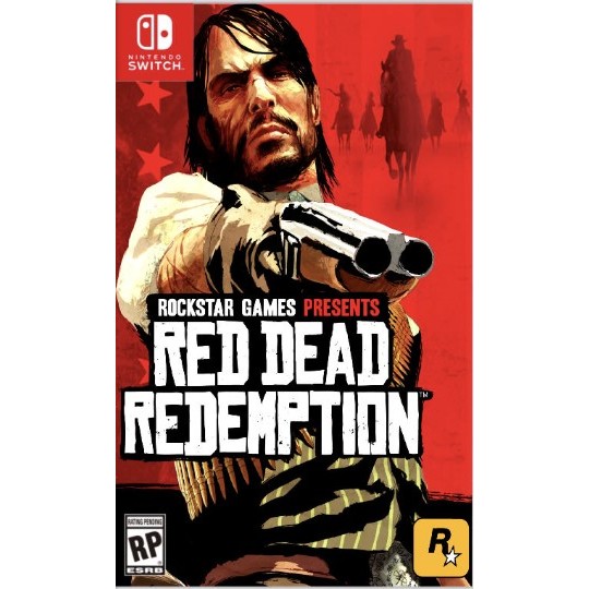 (🔥NEW RELEASE🔥) Red Dead Redemption 1 (Nintendo Switch) Digital Download
