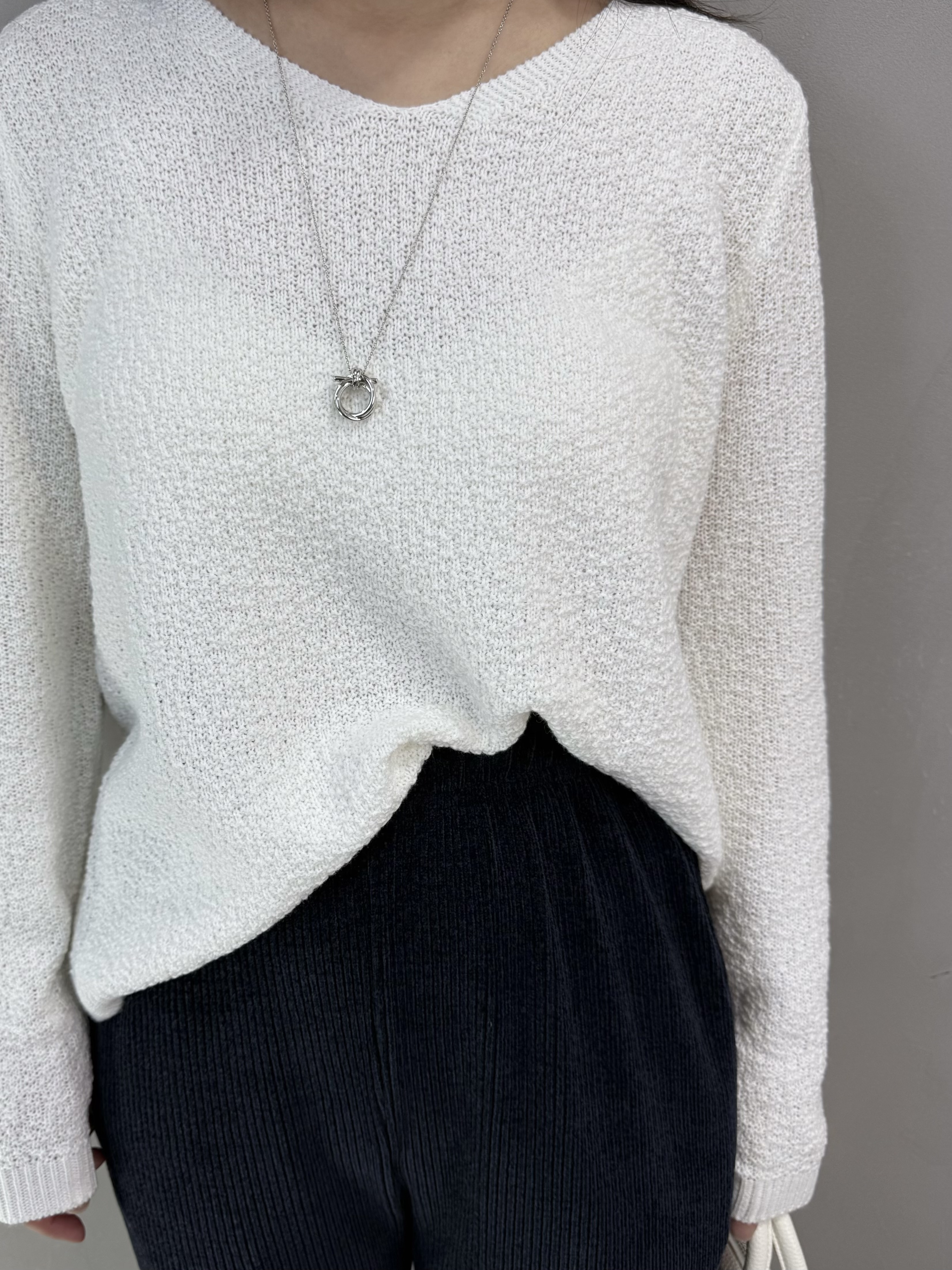 F83 V領超瘦線Top