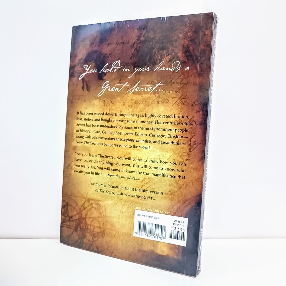 The Secret  Rhonda Byrne 秘密 A19	