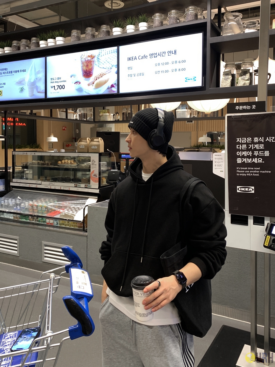 【100%保證韓國直送】韓系修身比例半短版寬鬆連帽衛衣 Semi-Crop Hoodie [6 color] RL114764