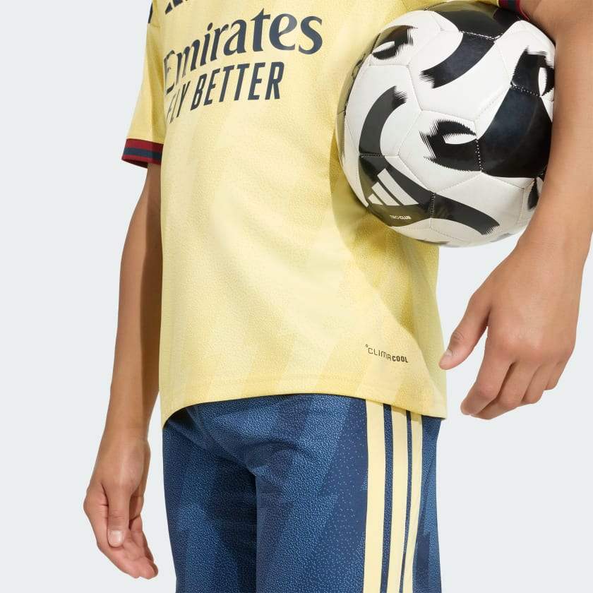 Adidas Arsenal 阿仙奴 2026-27 三客童裝球衣 KB9958