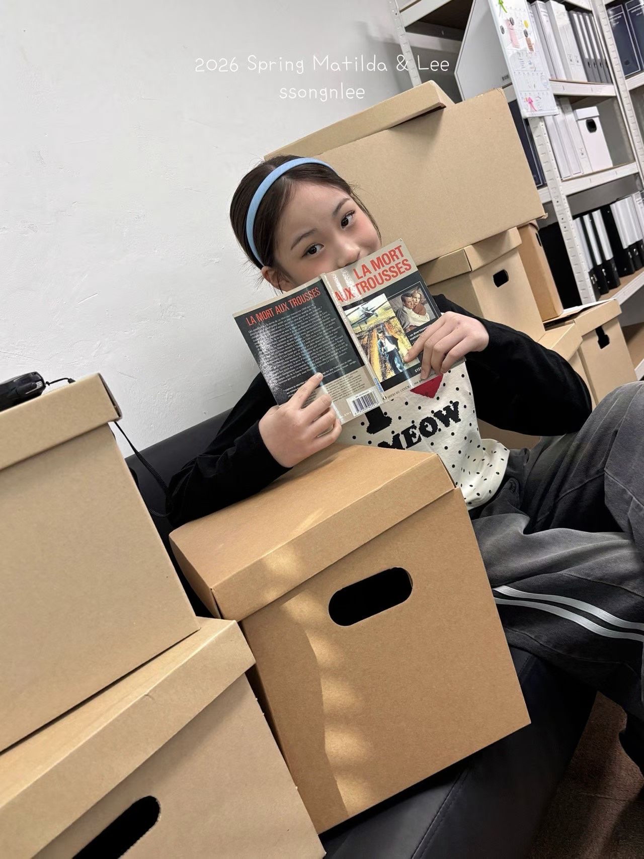 🇰🇷Matilda&Lee tee