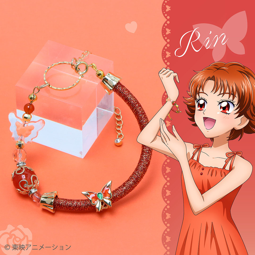 Yes光之美少女 PreCure5 GoGo Anaguma Stone 天然石3WAY手鏈 #P-PCG1091 [Anaguma] (PRE-ORDER) [2026/09]
