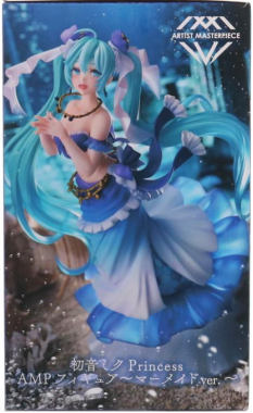 Taito, Artist Masterpiece Figure (AMP): Hatsune Miku (Mermaid Ver.) 初音未來 (美人魚 Ver.)