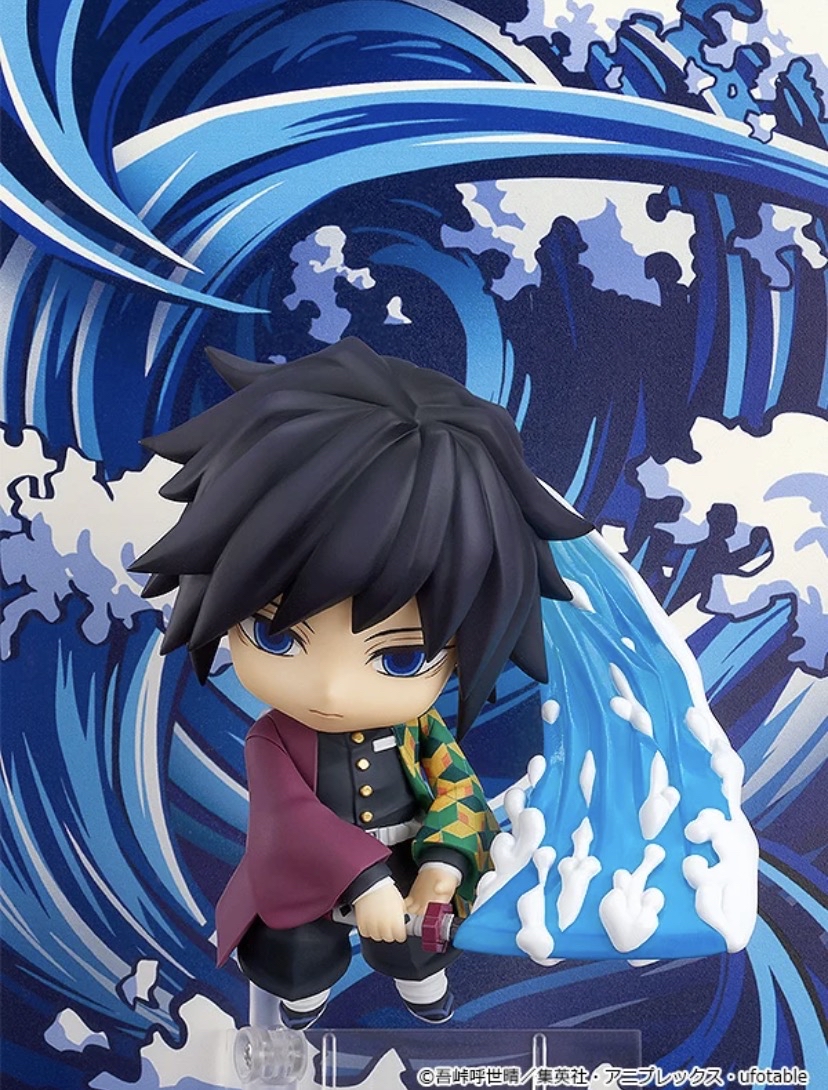 《現貨》鬼滅之刅GoodSmile - Nendoroid 黏土人 (No.1408)擺設公仔（富岡義勇）