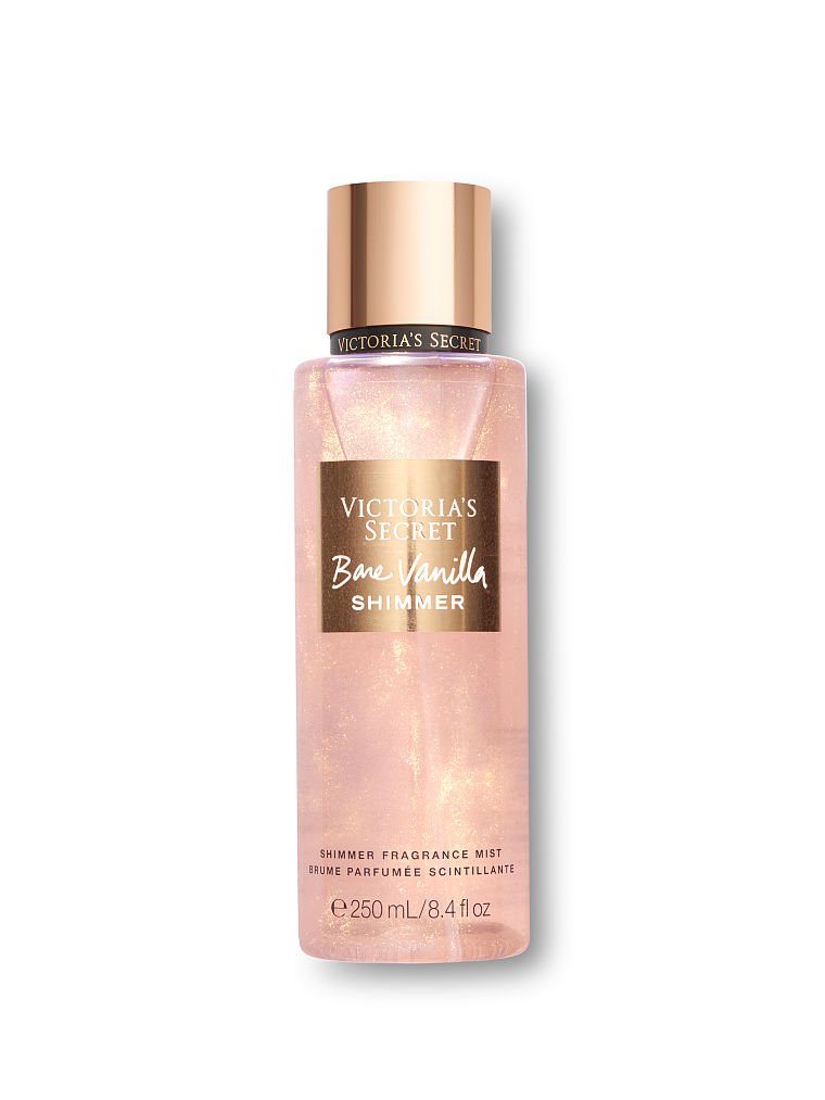 Bare Vanilla Shimmer Fragrance Mist - Victoria's Secret