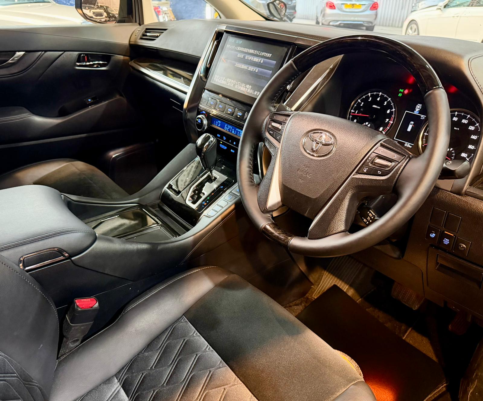 Toyota Alphard 2.5 Modellista 2016