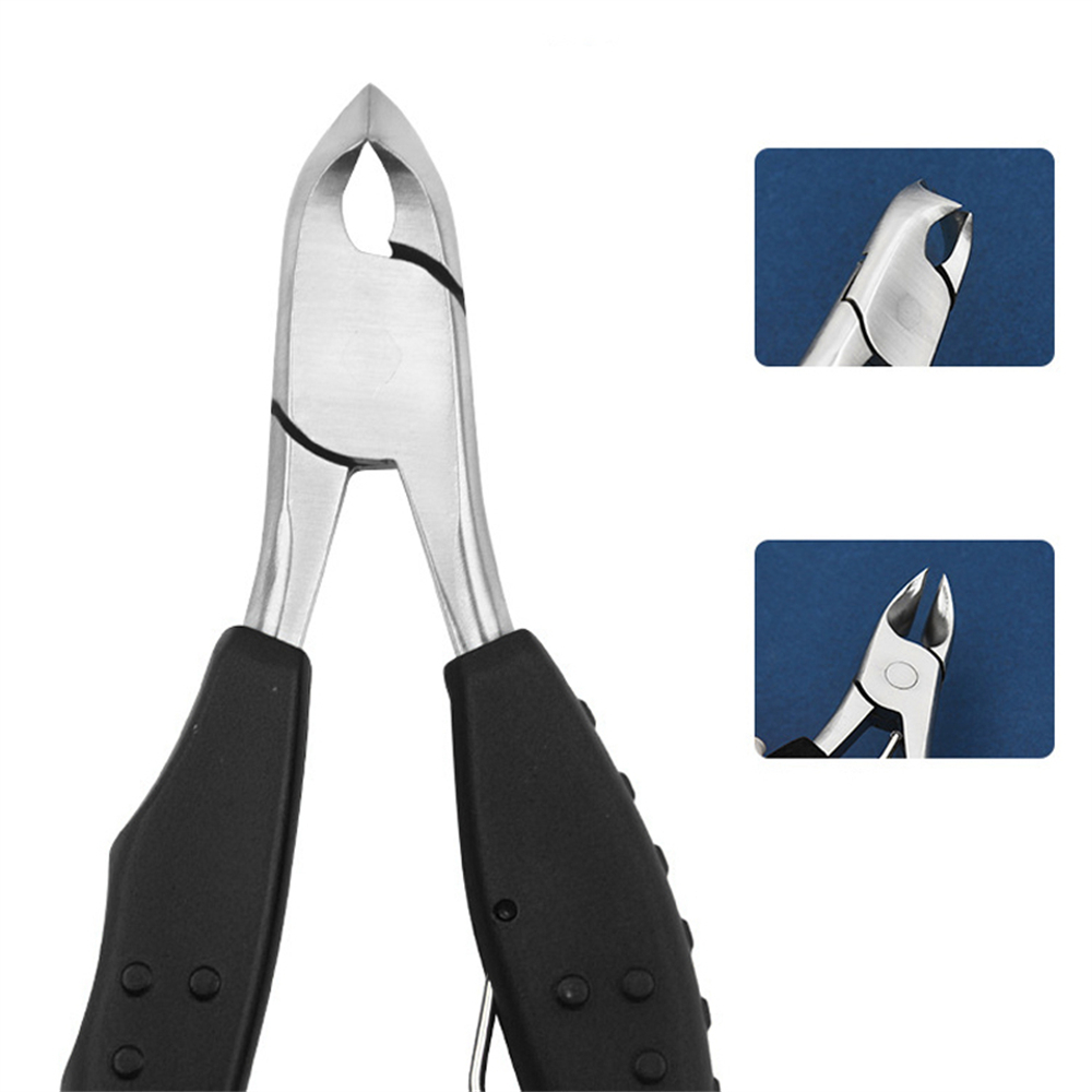 腳趾甲指甲刀 U型鉗 黑色 UA0551