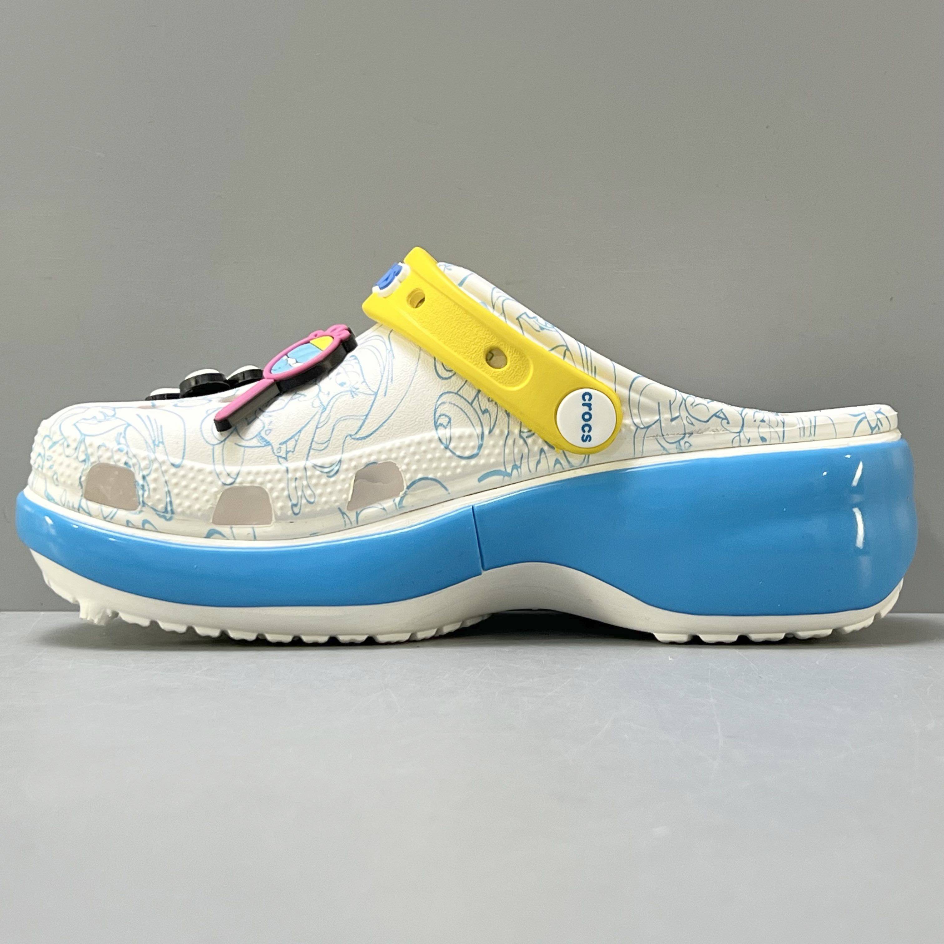 Crocs Smurfs Platform Clog