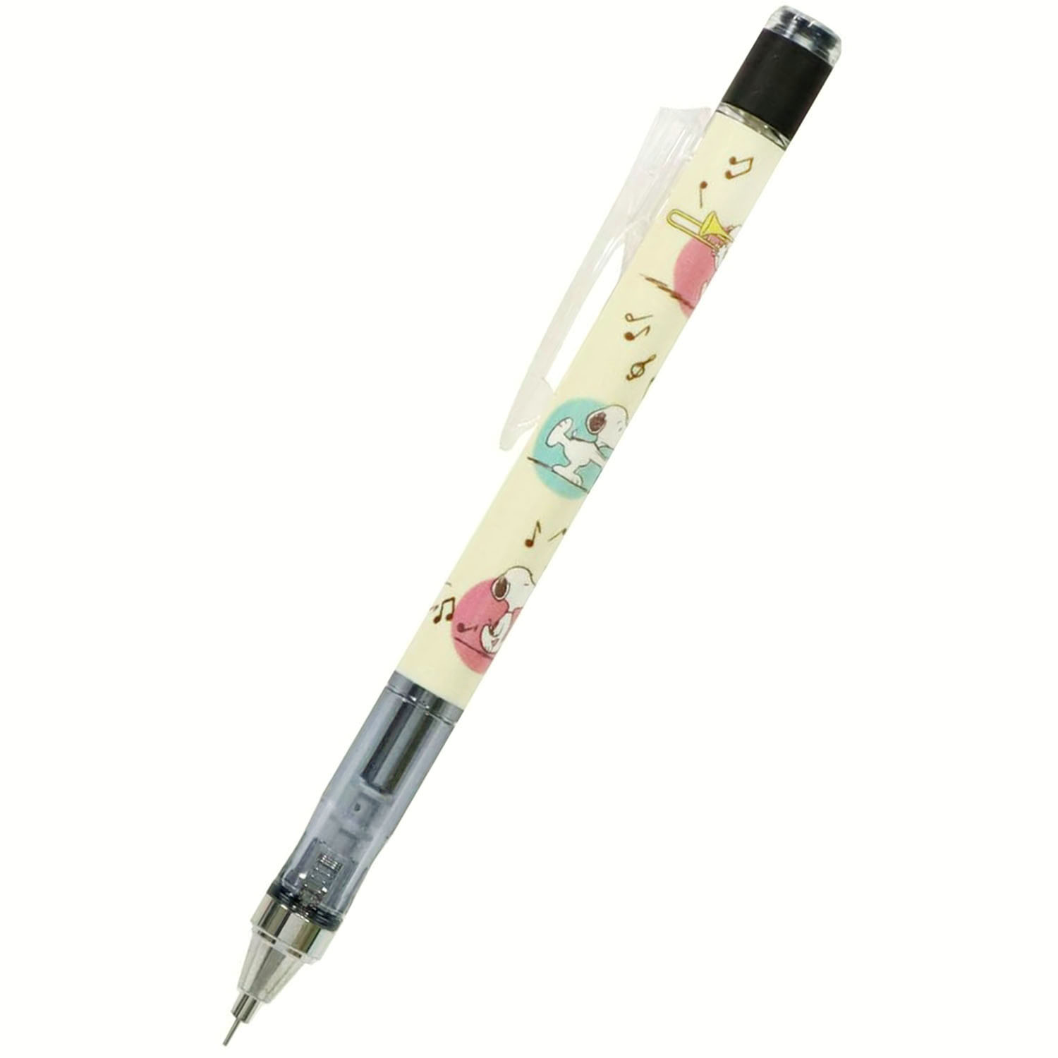 現貨｜Snoopy 日本製 TOMBOW 蜻蜓牌 MONO graph 0.5mm 鉛芯筆 (ES568A)
