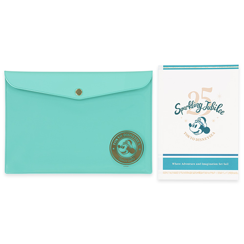 預訂 東京迪士尼限定 Sparkling Jubilee 原子筆 長毛巾 筆記簿連收納case 筆袋 水樽