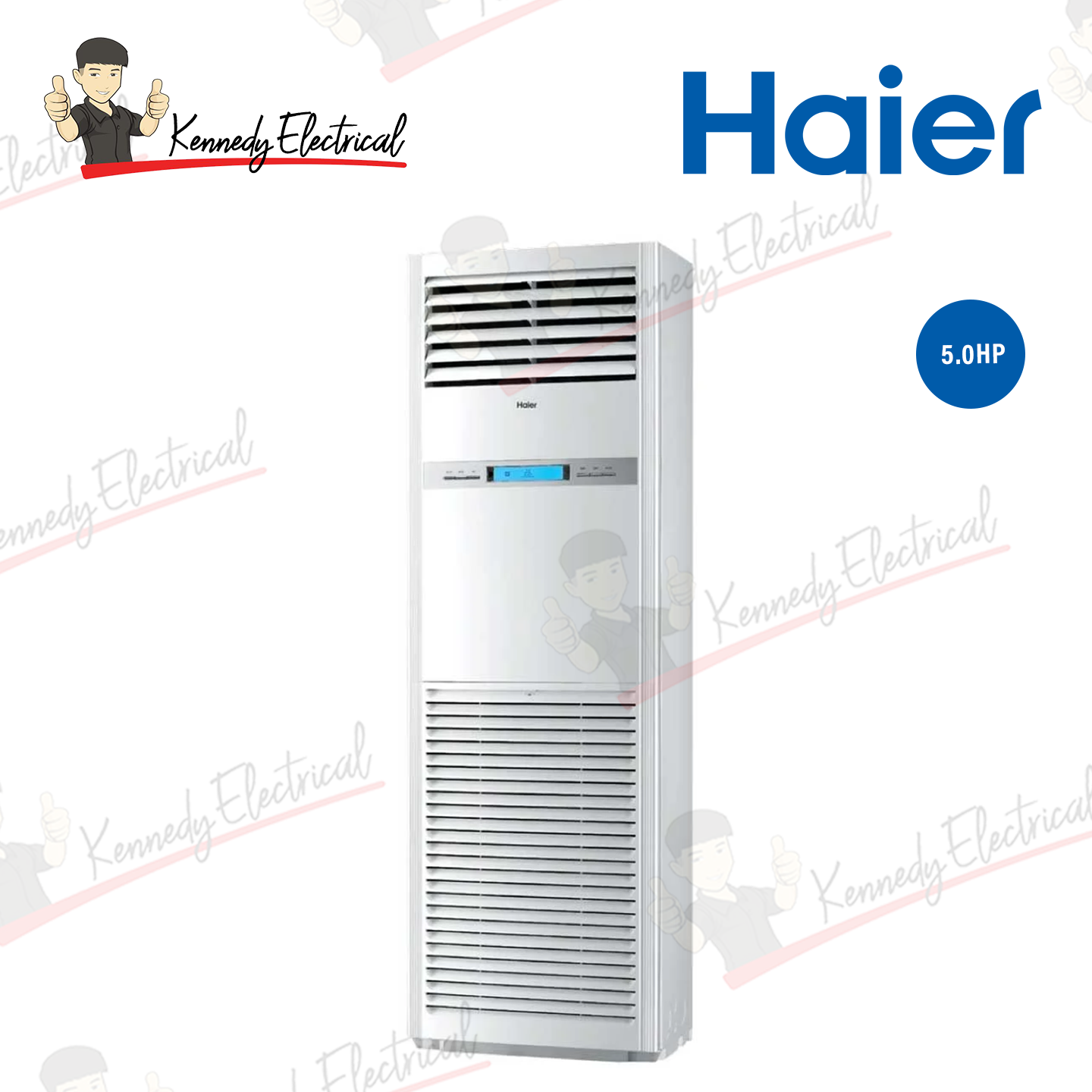Haier 5.0HP Floor Standing Air Conditioner (AP48KC1QRA)