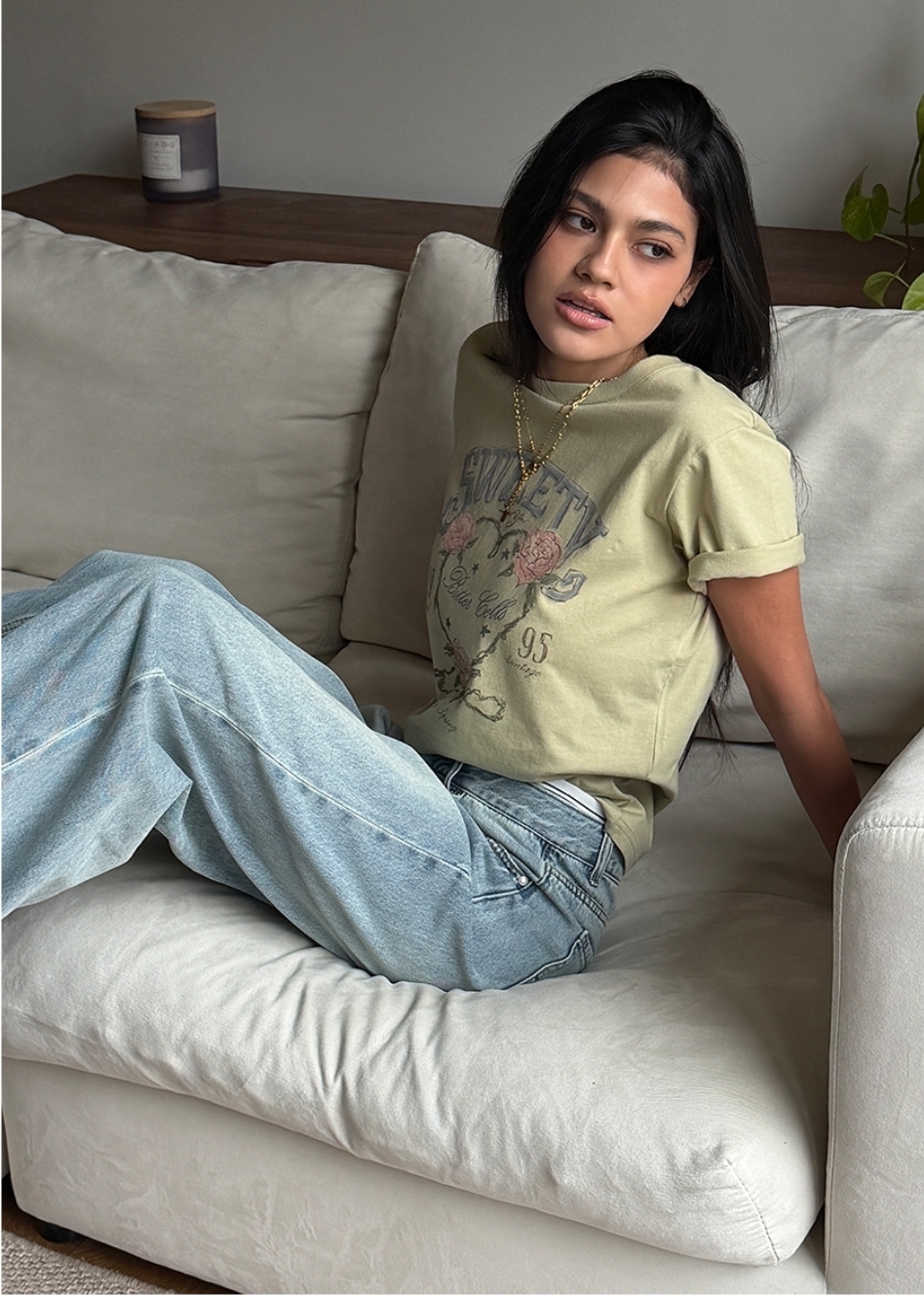 Bitter Cells Rose Petal Tee