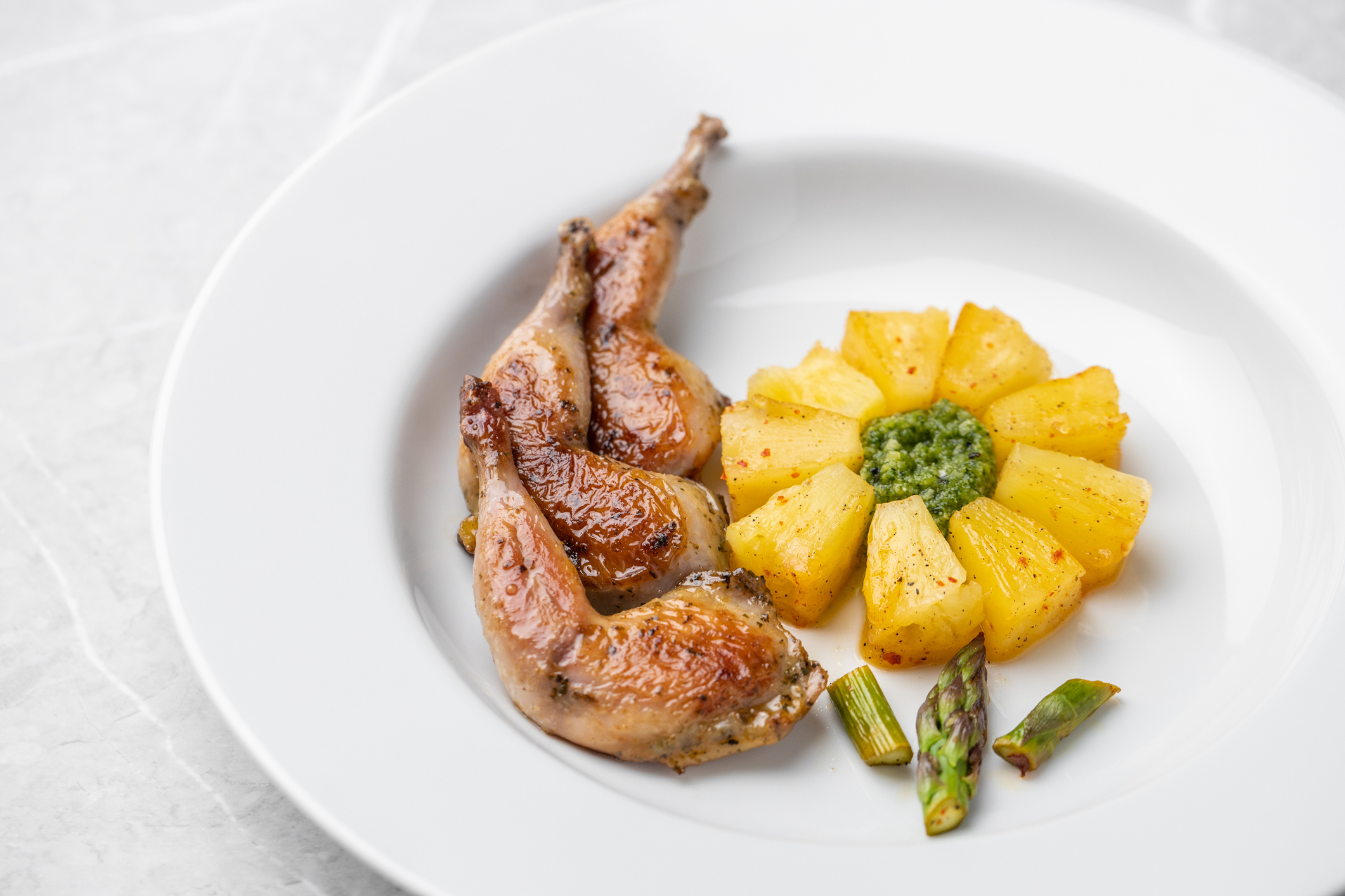 <11/8 - 17/8 購物優惠>  Frozen French Quail Legs  急凍法國鵪鶉脾  (250g/pack)