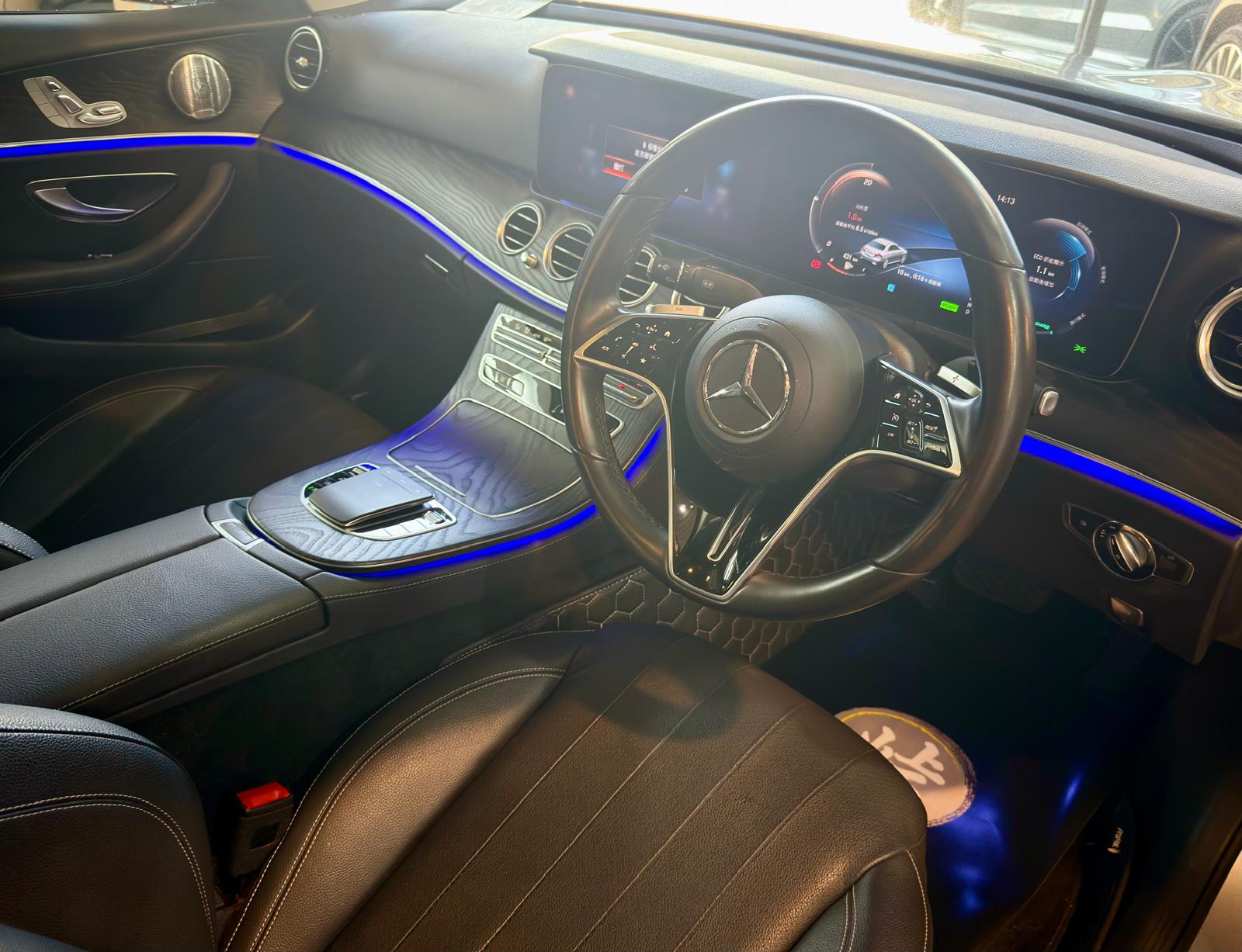 Mercedes-Benz E200 AMG Line Facelift 2020