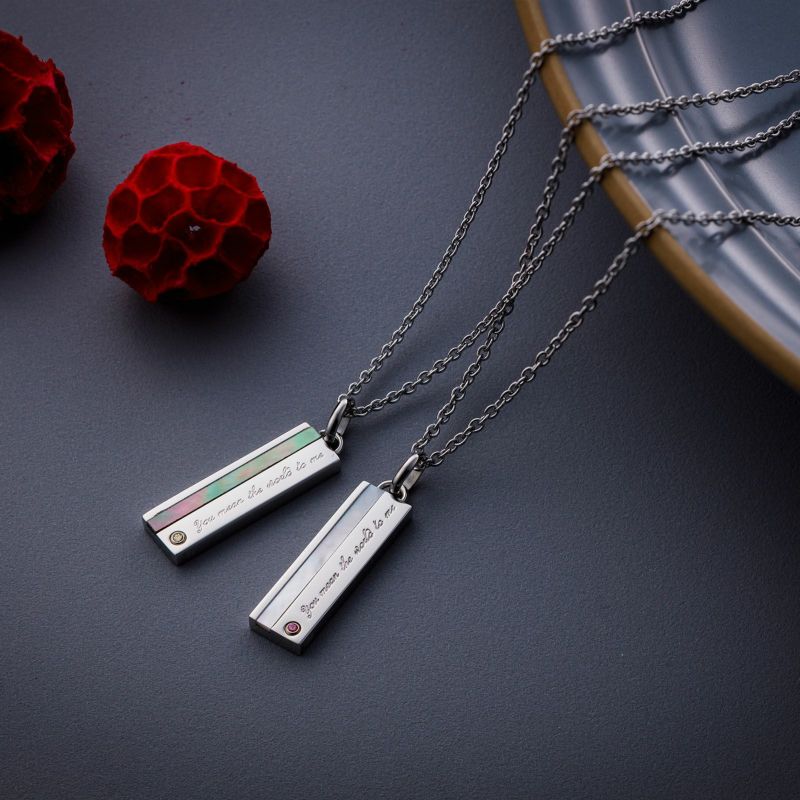 📦訂購 日本限定 White Clover you mean the world to me 誕生石 頸鏈 (一套)