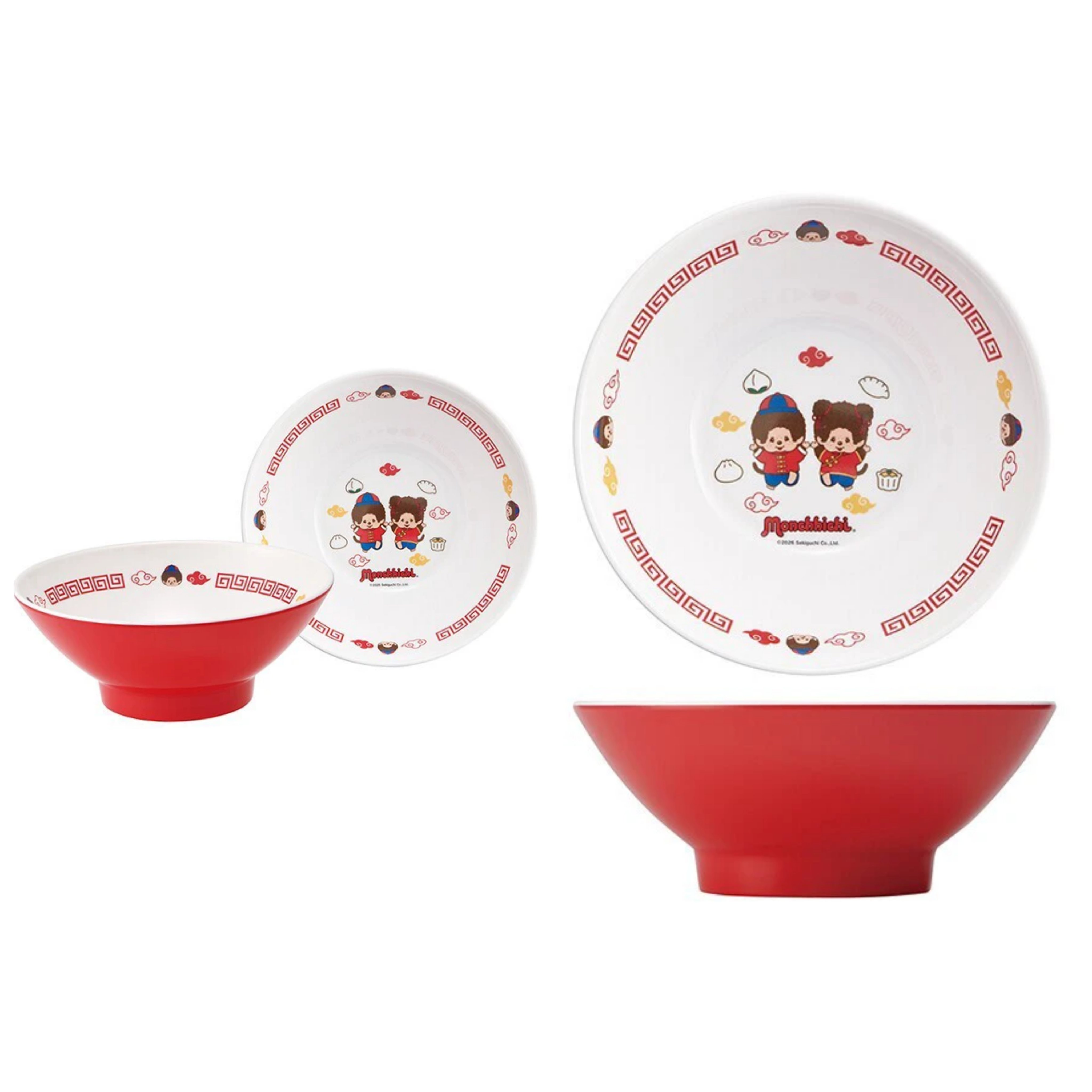 📢開團啦 約3月22日截單一次日本直送~新款蒙奇奇拉麵碗