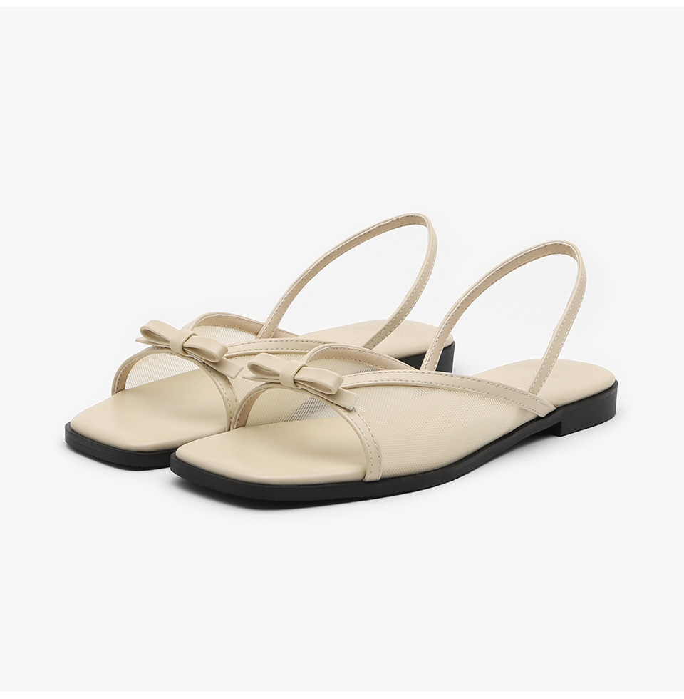 [代購] Sappun Berian Ribbon Sandals (1.5cm)
