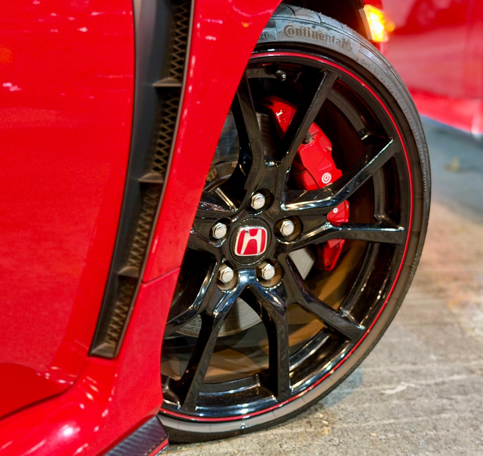 Honda Civic Type-R FK8 Facelift 2021