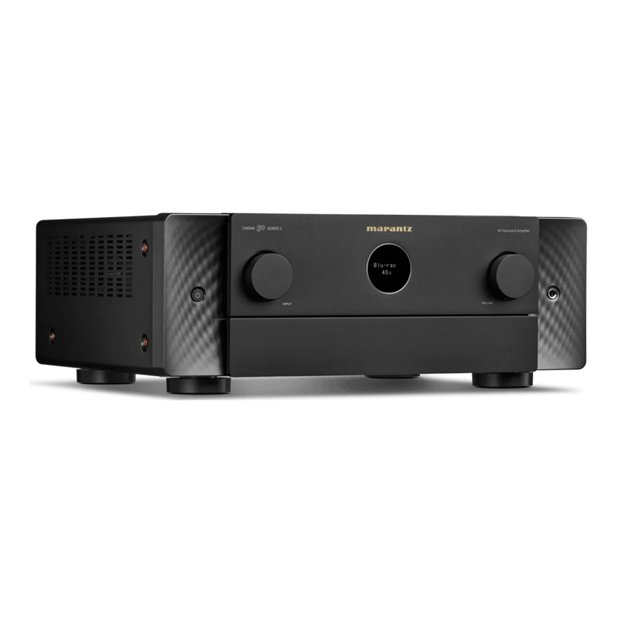 Marantz Cinema 50 S2 9.4-Channel AV Receiver with Dolby Atmos, Dirac Live and Powered by HEOS™