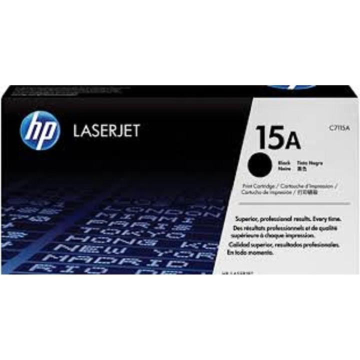 HP 15A LaserJet Toner Cartridge C7115A (Original)