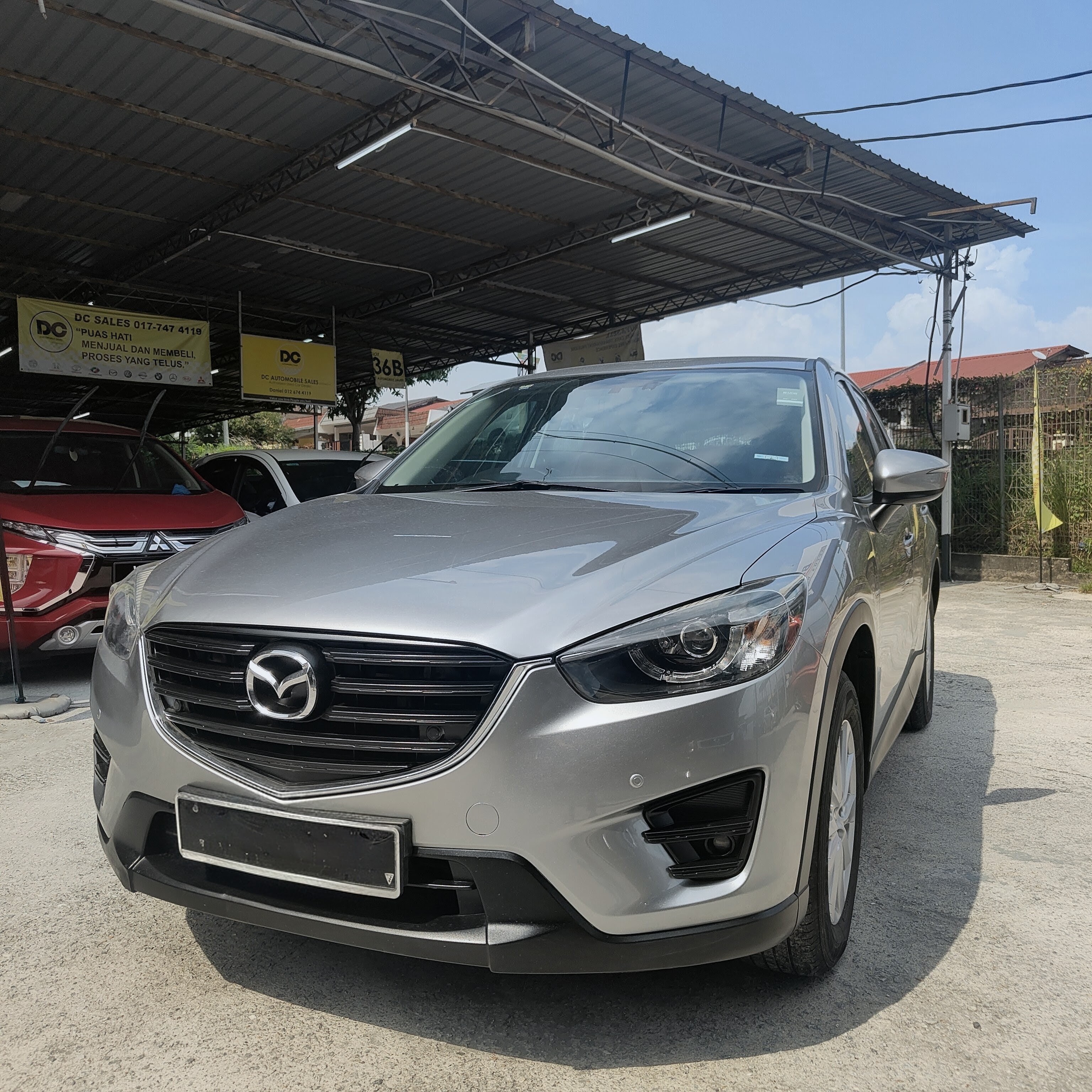 2017 MAZDA CX-5 2.0G 2WD H SKYACTIV (A)