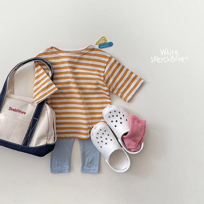 🇰🇷WhiteSketchBook打底褲