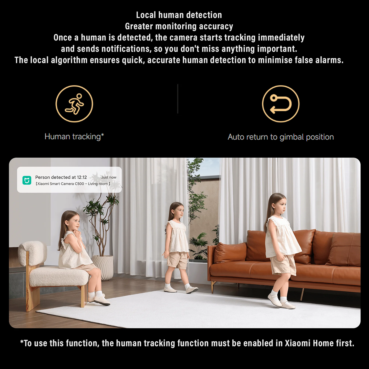 Xiaomi C500 Dual-Lens 360° Smart Camera AI (BHR9668MY)