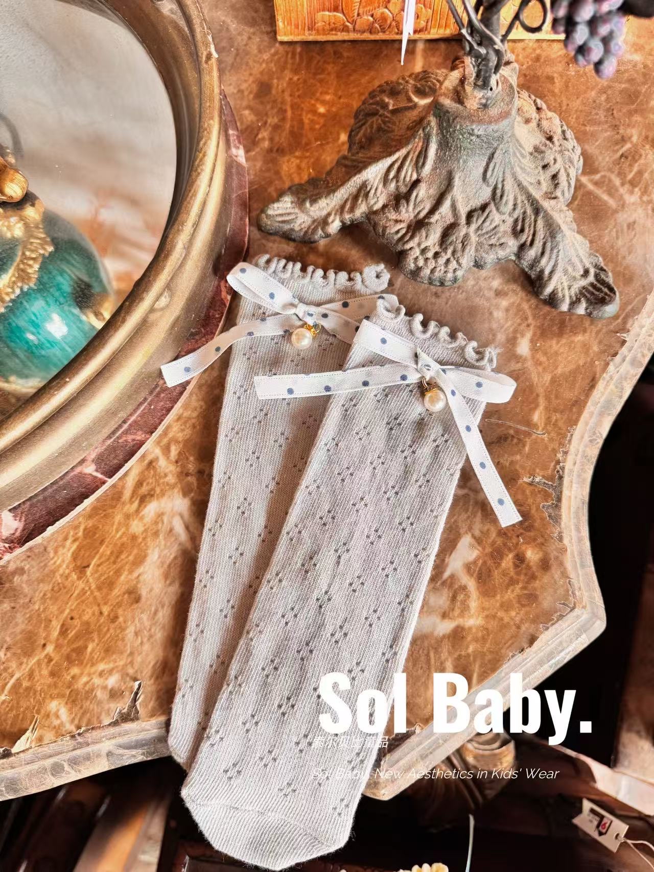 0695 公主襪 (一組6款)