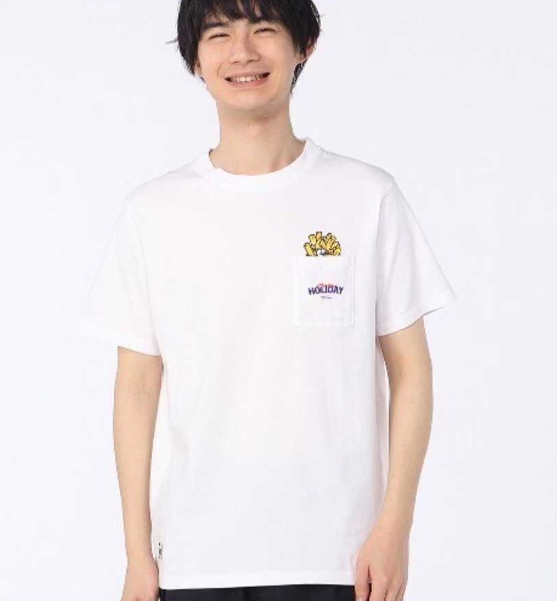 預訂 Chums Anti-Bug Fast Food Pocket短袖Tee  [貨號26A503]