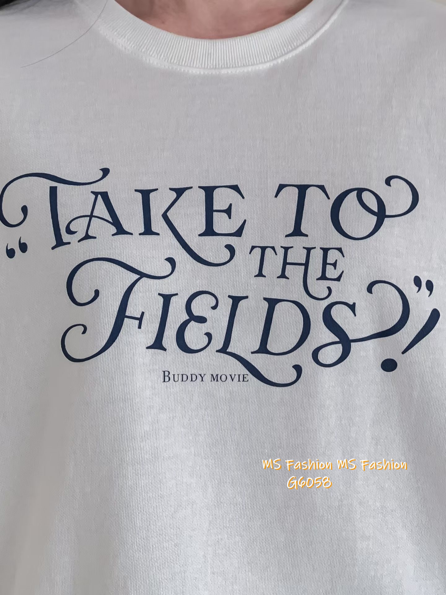 G6058 韓國🇰🇷拼色字母top