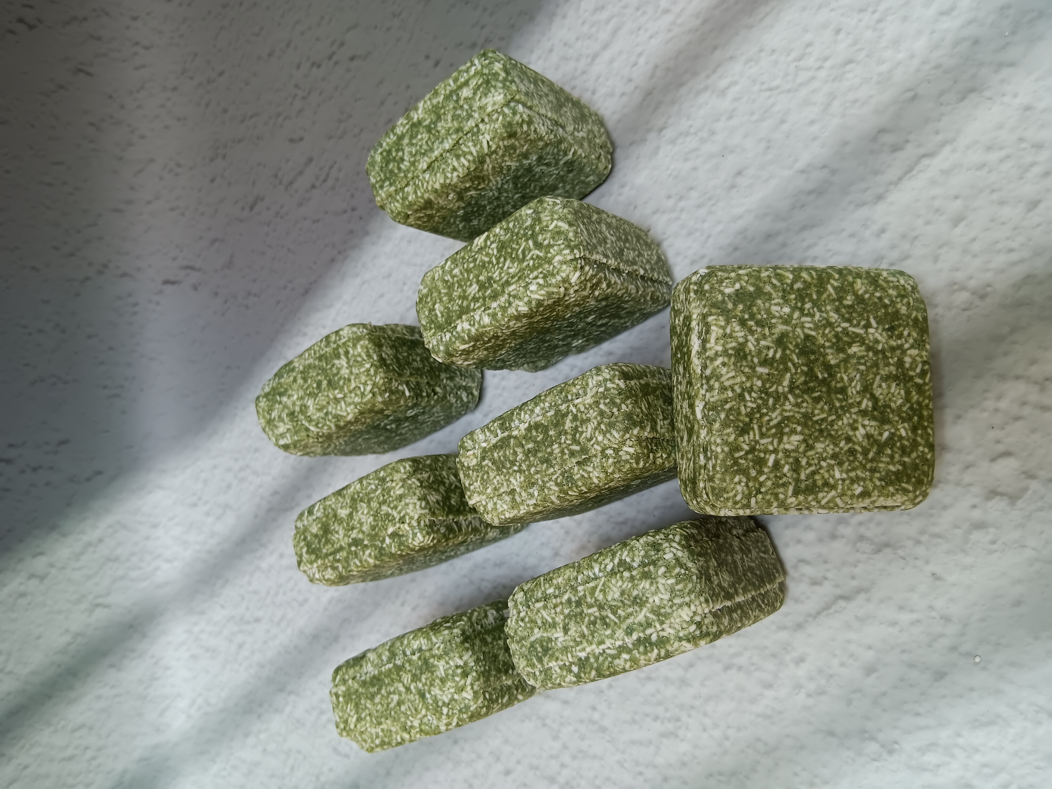 艾草金盞花抗菌洗髮餅(去穢避邪) Mugwort Calendula Antibacterial Shampoo Bar